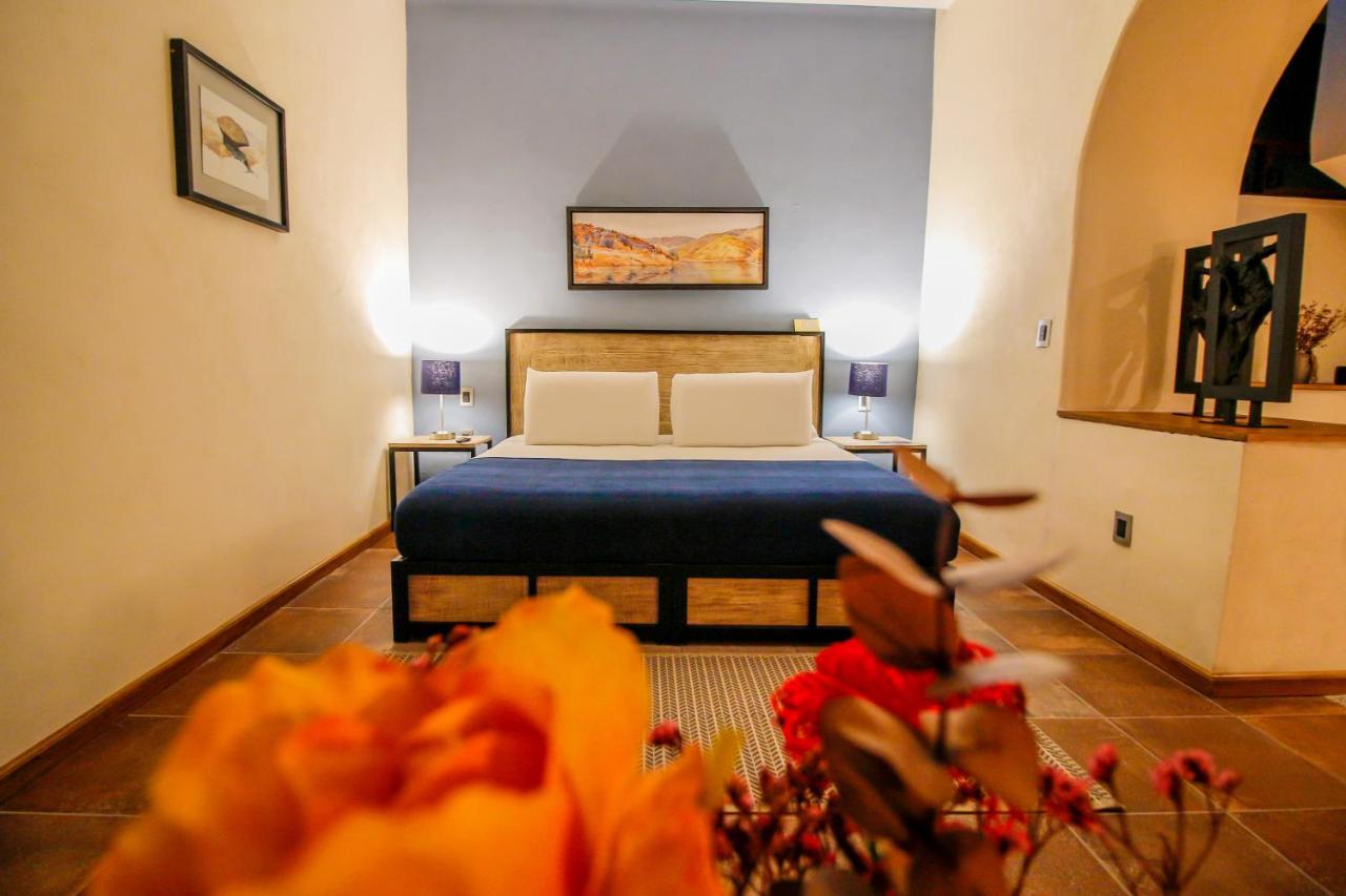 Hotel La Notaria Guanajuato Exteriör bild