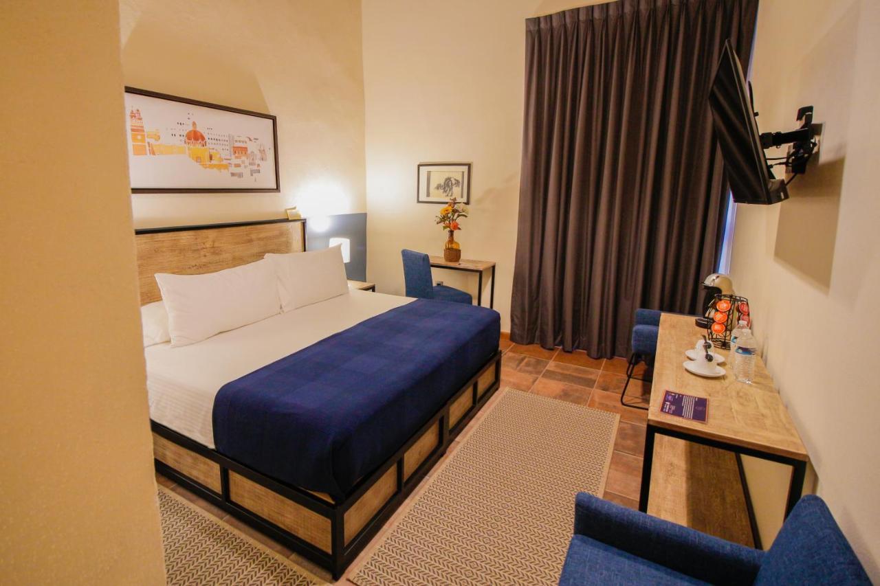 Hotel La Notaria Guanajuato Exteriör bild
