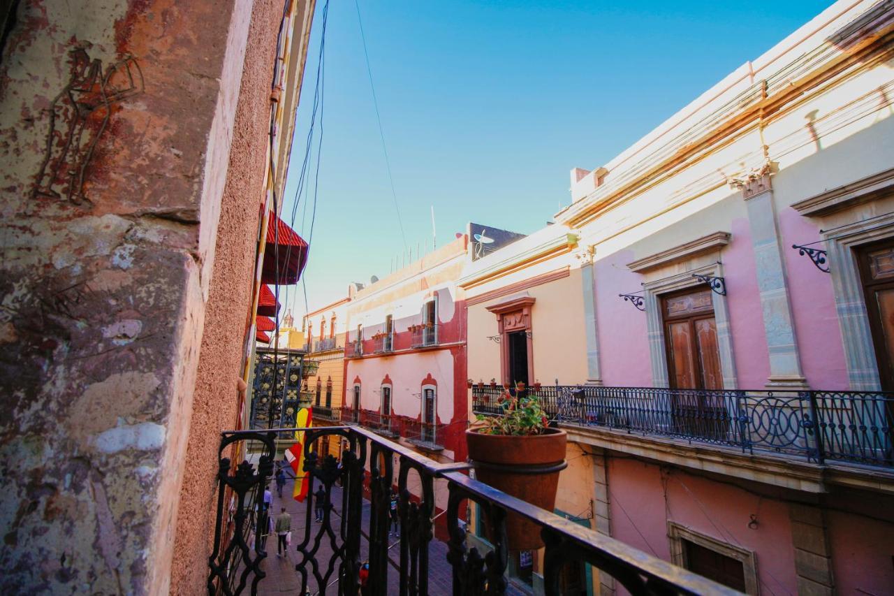Hotel La Notaria Guanajuato Exteriör bild