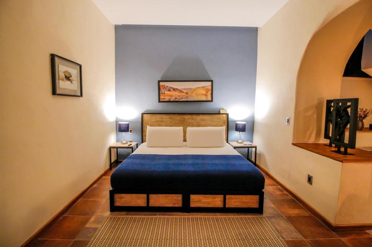 Hotel La Notaria Guanajuato Exteriör bild