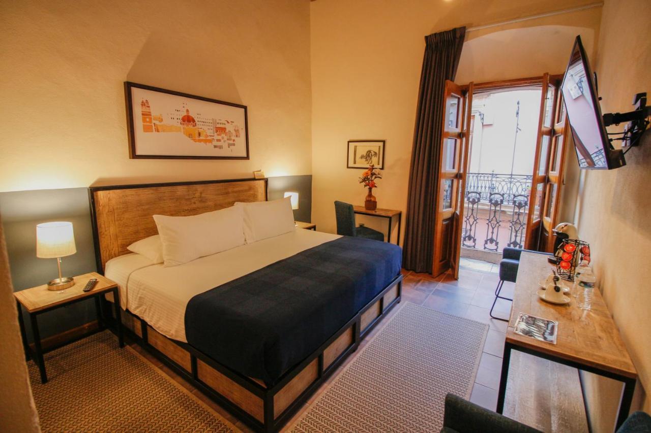 Hotel La Notaria Guanajuato Exteriör bild