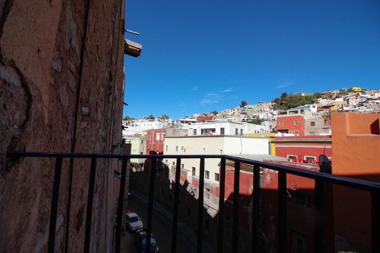 Hotel La Notaria Guanajuato Exteriör bild