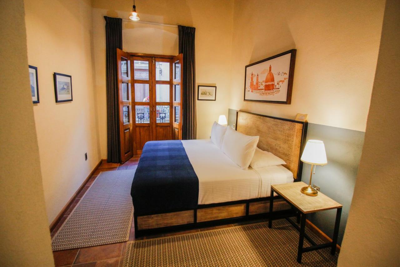 Hotel La Notaria Guanajuato Exteriör bild