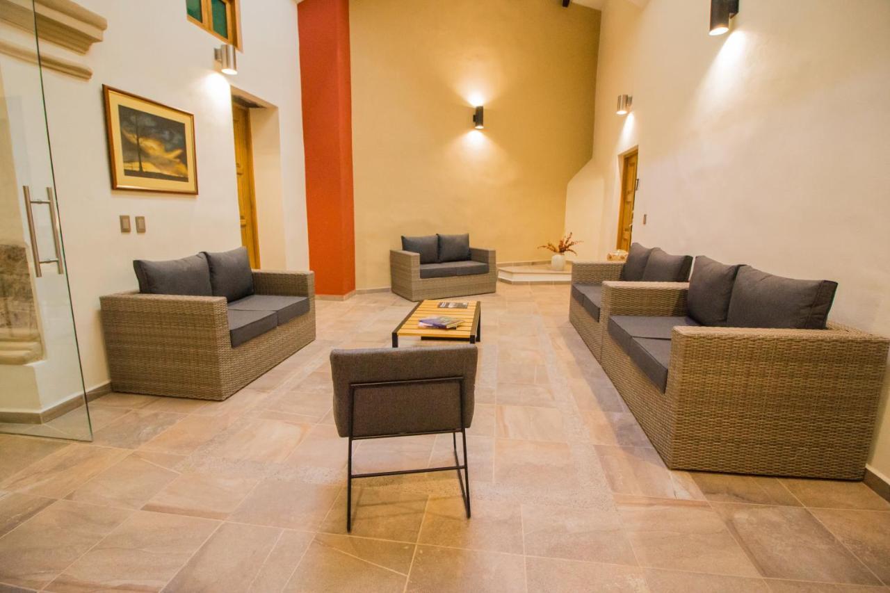 Hotel La Notaria Guanajuato Exteriör bild