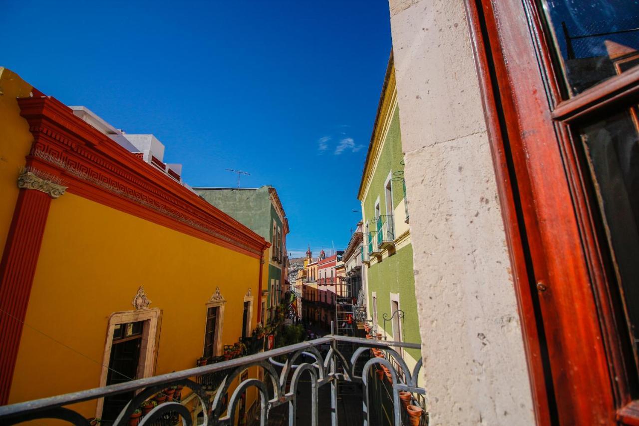 Hotel La Notaria Guanajuato Exteriör bild
