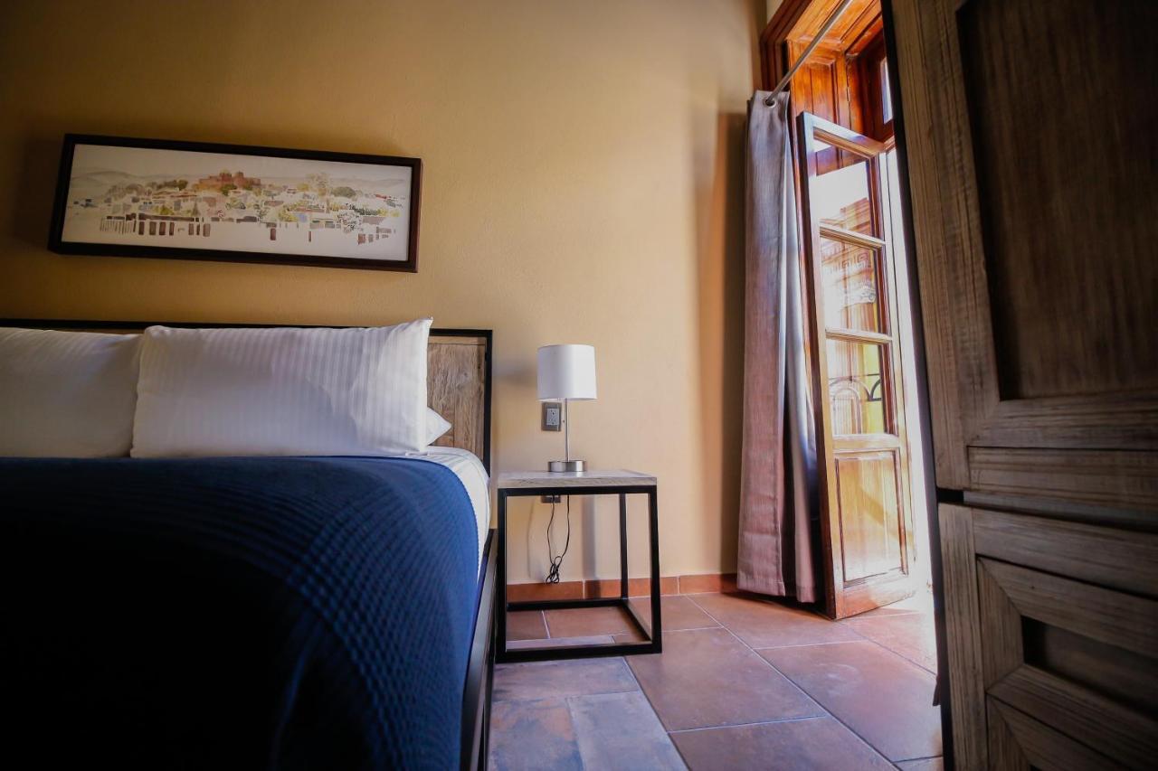Hotel La Notaria Guanajuato Exteriör bild