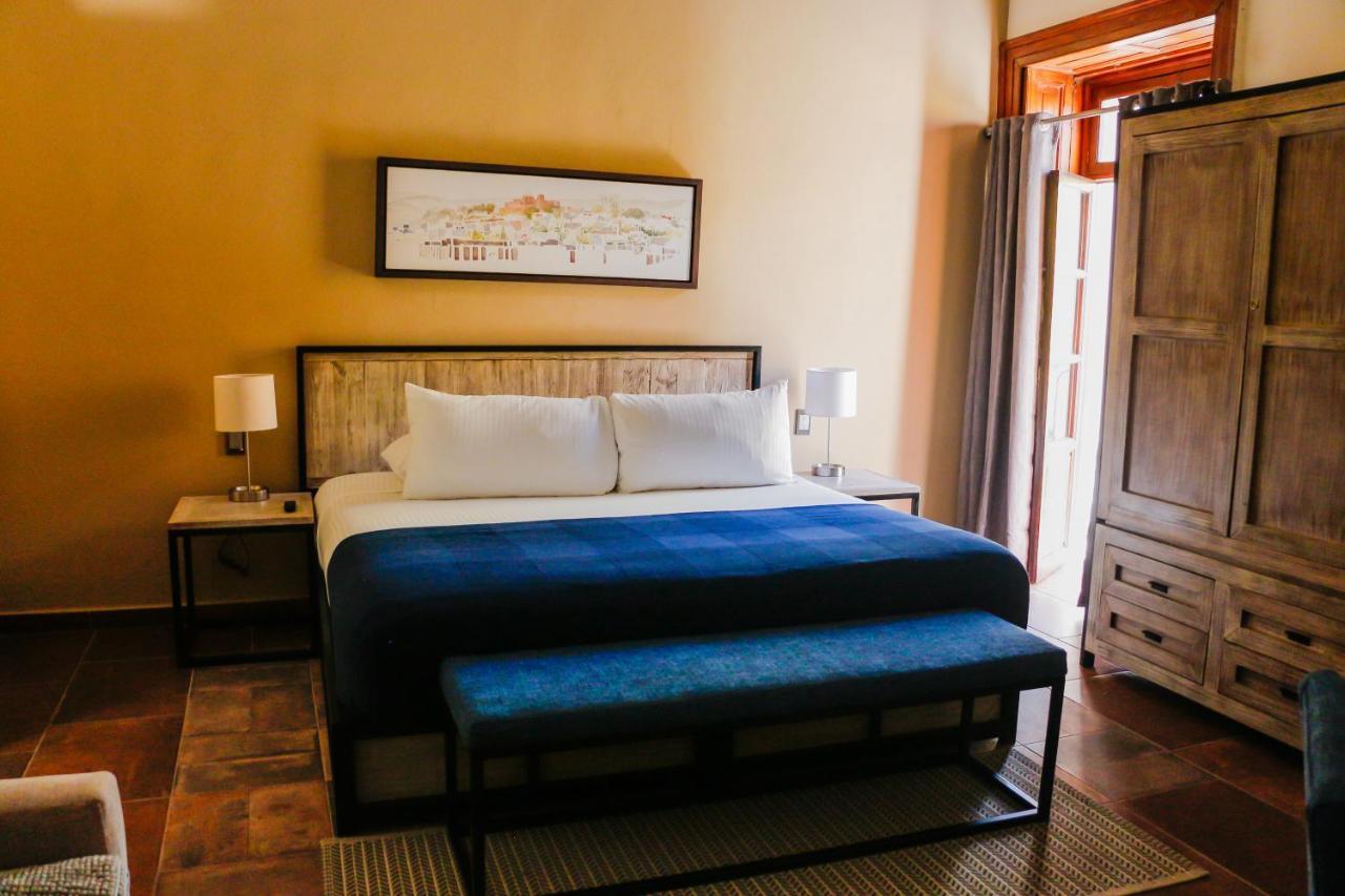 Hotel La Notaria Guanajuato Exteriör bild