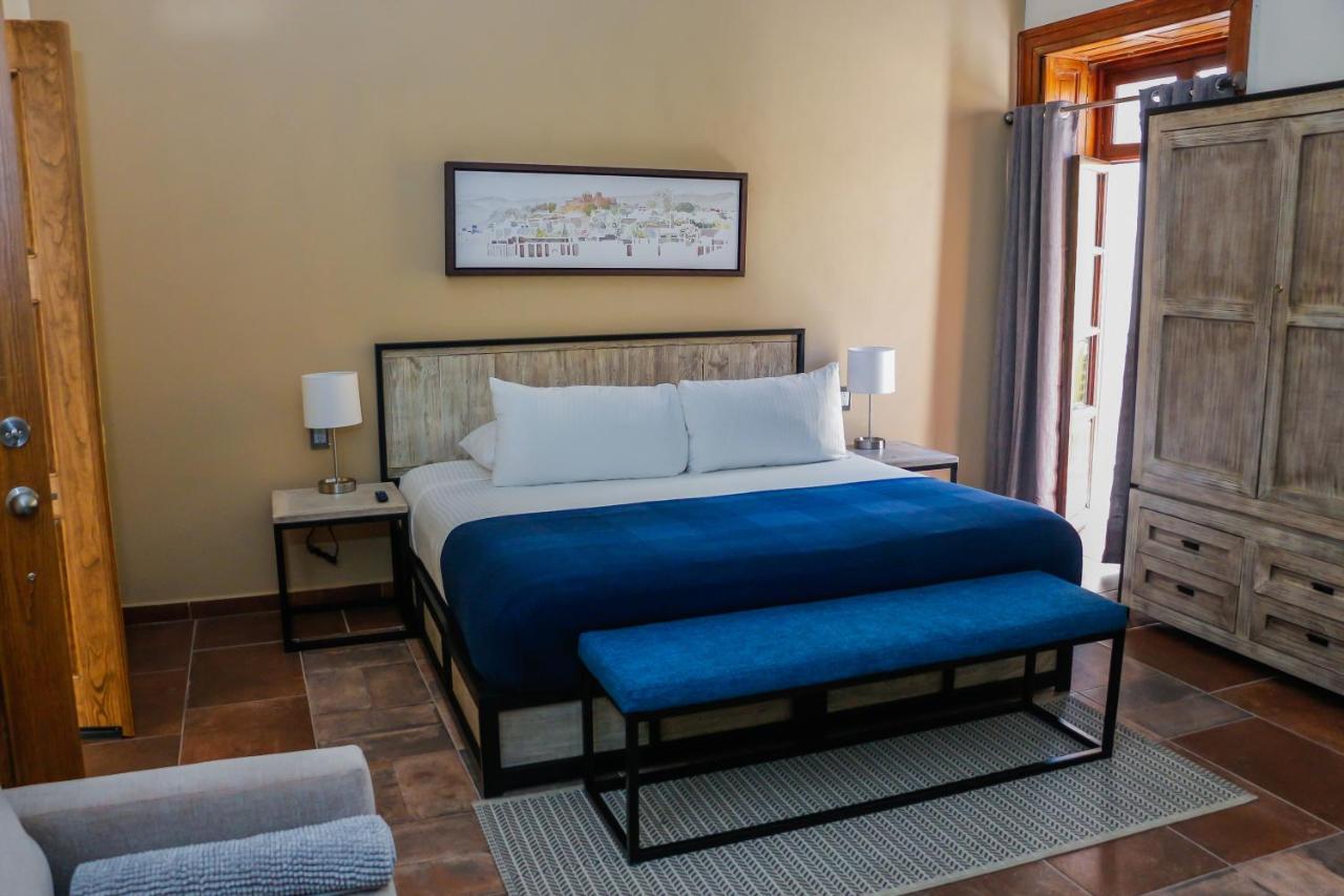 Hotel La Notaria Guanajuato Exteriör bild