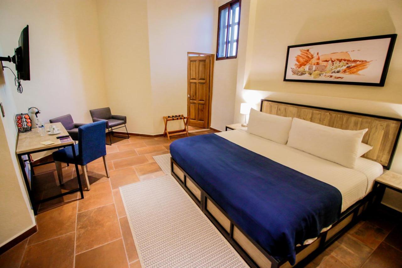 Hotel La Notaria Guanajuato Exteriör bild